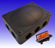 Wiska 310 Junction Box with Wago 221-413C