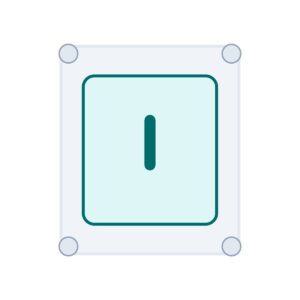 1-Gang Light Switch (BS EN 60669-1)