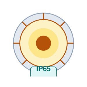 LED Downlight IP65 CCT Colour Selectable Fire Rated