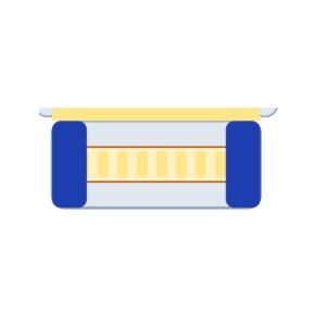 LED Batten 4ft 40W IP65 Surface Mount