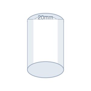 PVC Conduit 20mm 3m White Heavy Gauge