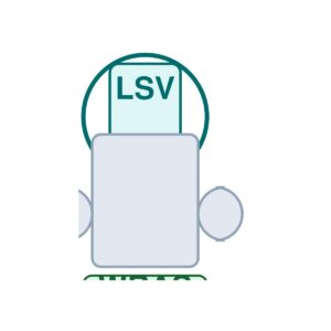 Lockshield Valve 15mm Angled (WRAS)