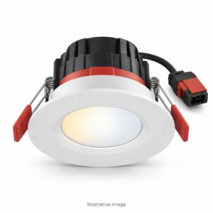 LED Downlight 8W IP65 CCT Fire-Rated (65mm)