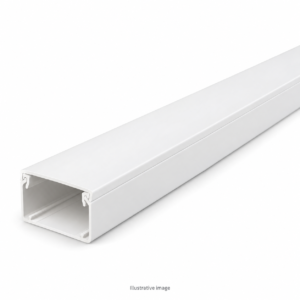 Mini Trunking 25×16mm × 2m White PVC