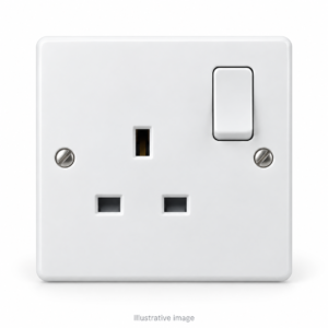 13A Single Switched Socket (BS1363)