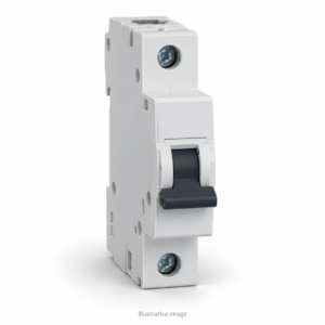 MCB Type B 10A 6kA Single Pole