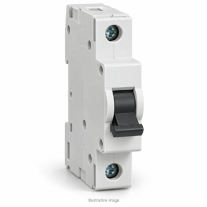 MCB Type B 32A 6kA Single Pole