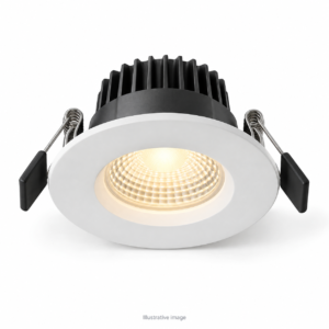 LED Downlight 6W IP65 3000K Fixed Warm White