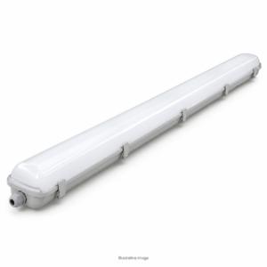 LED Batten 5ft 60W IP65 Surface Mount (4000K)