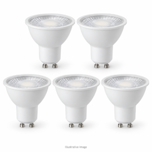 LED GU10 5W Cool White 4000K (pack of 5)