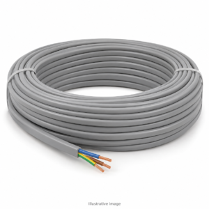 1.5mm² Twin & Earth Cable 100m Coil (grey)