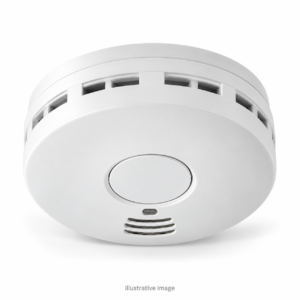Optical Smoke Alarm Mains-Wired with Battery Backup