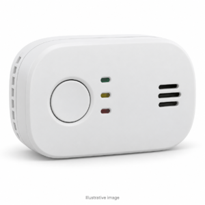 Carbon Monoxide Alarm 7-Year Battery