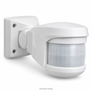 PIR Motion Sensor 180° Wall-Mount 12m Range